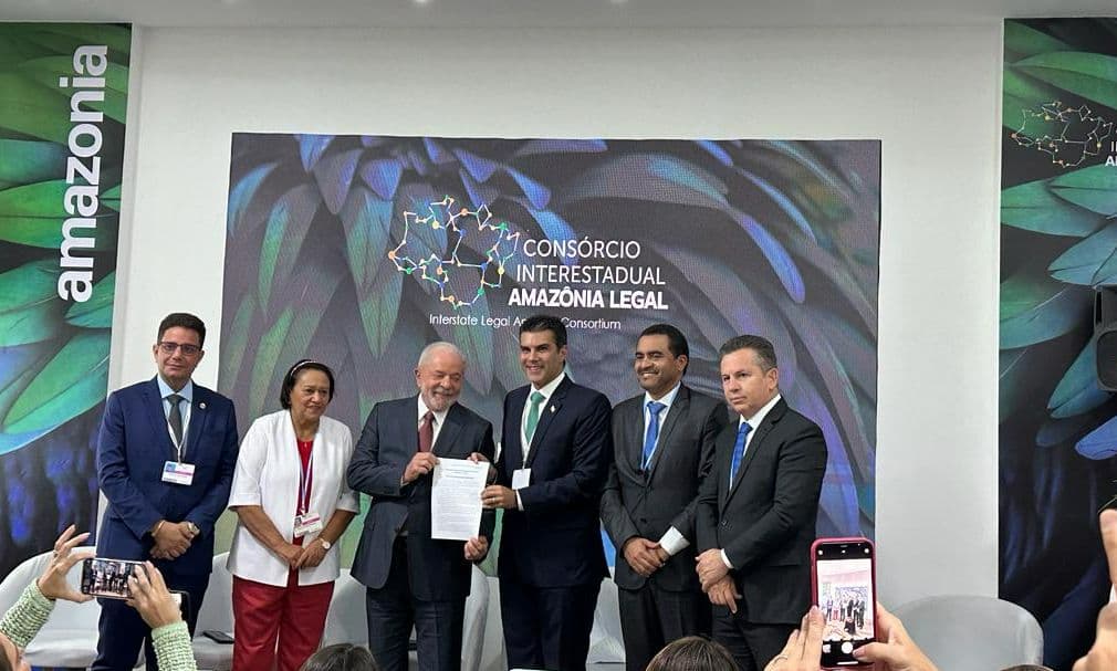 Lula recebe carta dos governadores da Amazônia na COP27_Foto_Divulgação.jpeg