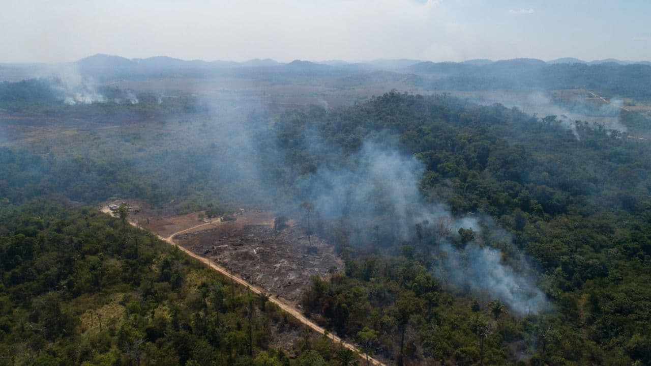 Queimadas em Novo Progresso, Pará - Foto: Fernando Souza - AGIF-AE/arquivo